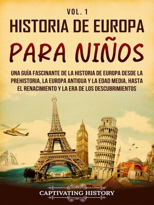 cover image of Historia de Europa para niños Volume 1